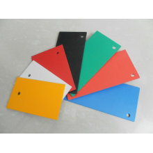 Color PVC Plastic Sheet/ PVC Foam Board for The Use of Sighboard, Screen Printing